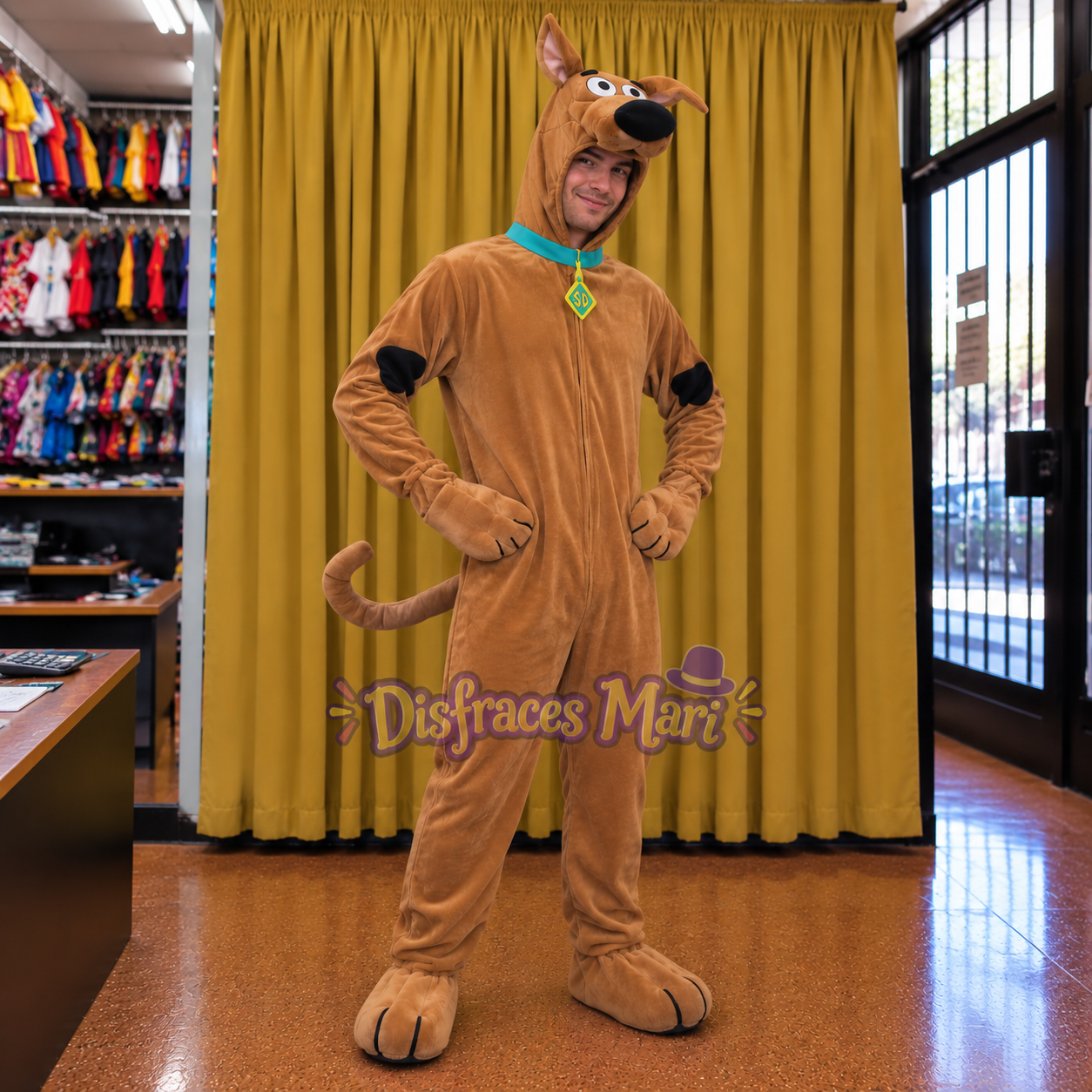 Scooby- Doo