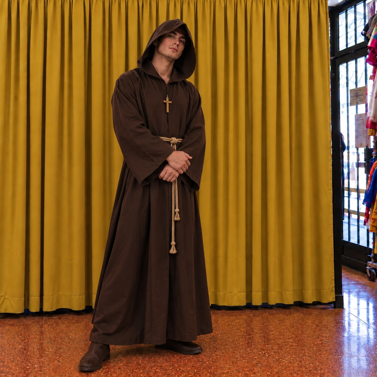 Monje de culto