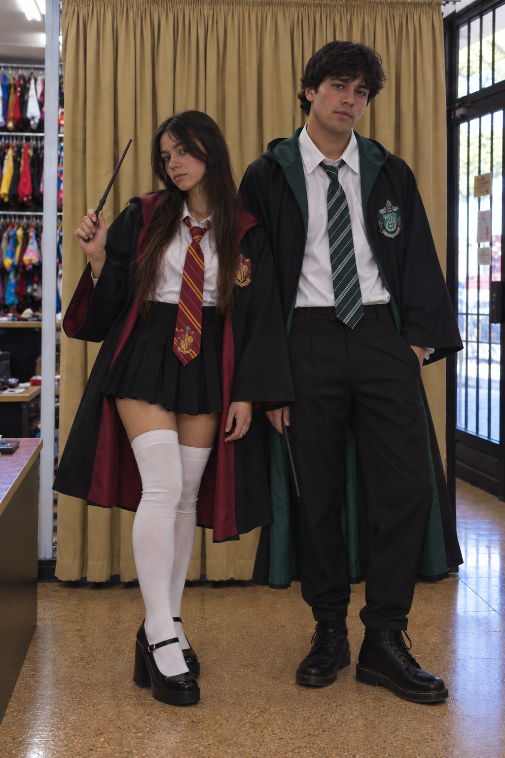 Hogwarts Pareja