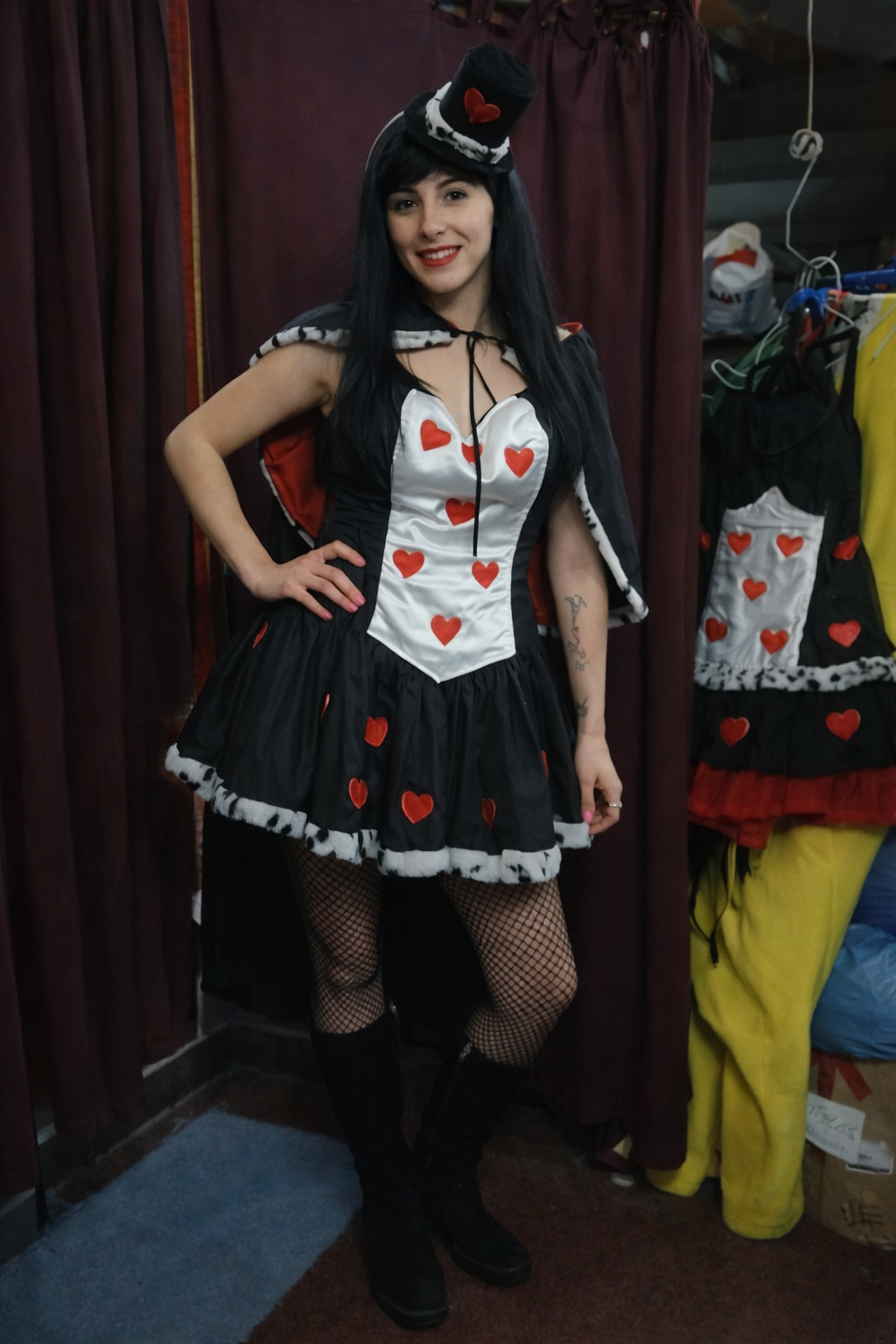Reina de Corazónes - Alicia
