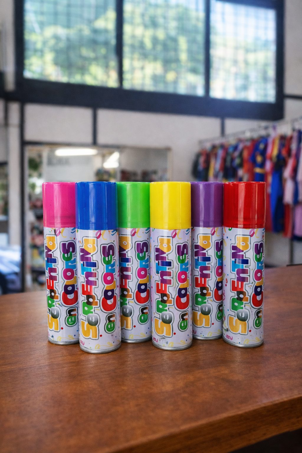 Serpentina Aerosol Colores