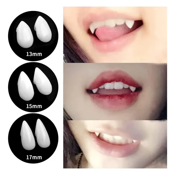 Dientes vampiro (c/u)