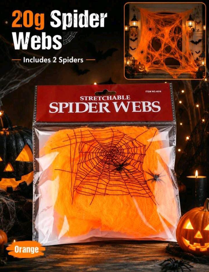 Telaraña naranja
