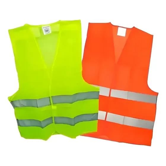 Chaleco fluor